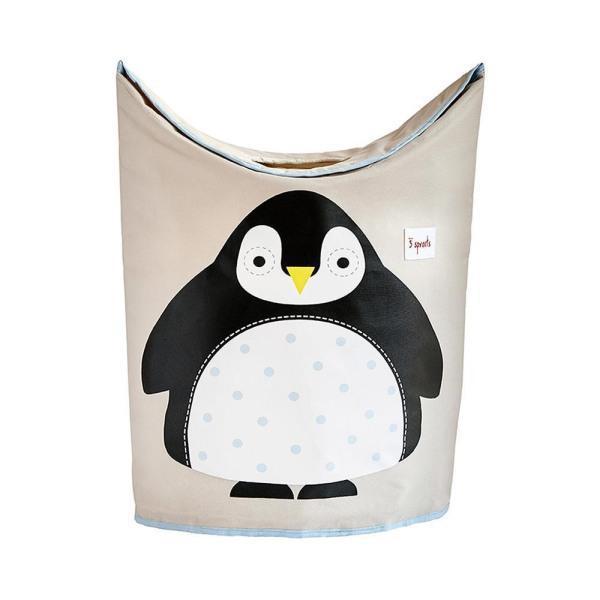 Penguin Laundry Hamper - Thirty Six Knots - thirtysixknots.com