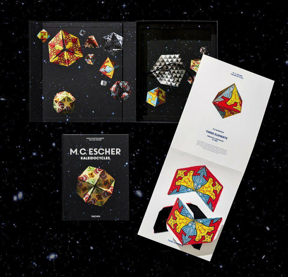 M.C. Escher. Kaleidocycles - Thirty Six Knots - thirtysixknots.com