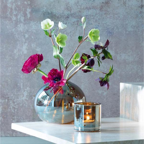 LSA International Light Metallic Tealight Holder - Thirty Six Knots - thirtysixknots.com