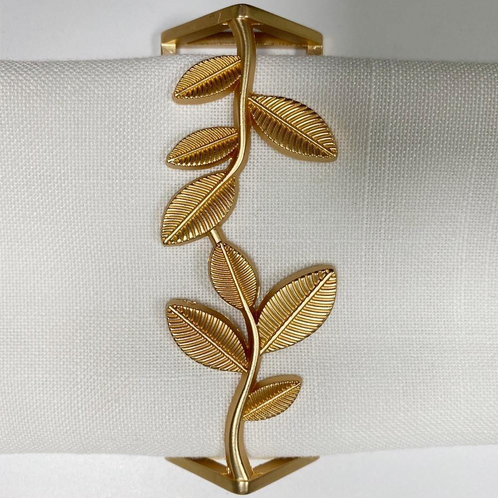 Flat Vintage Napkin Ring, Set of 4 - Thirty Six Knots - thirtysixknots.com