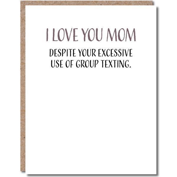 Mothers Day Card • Funny Mothers Day Cards - Thirty Six Knots - thirtysixknots.com