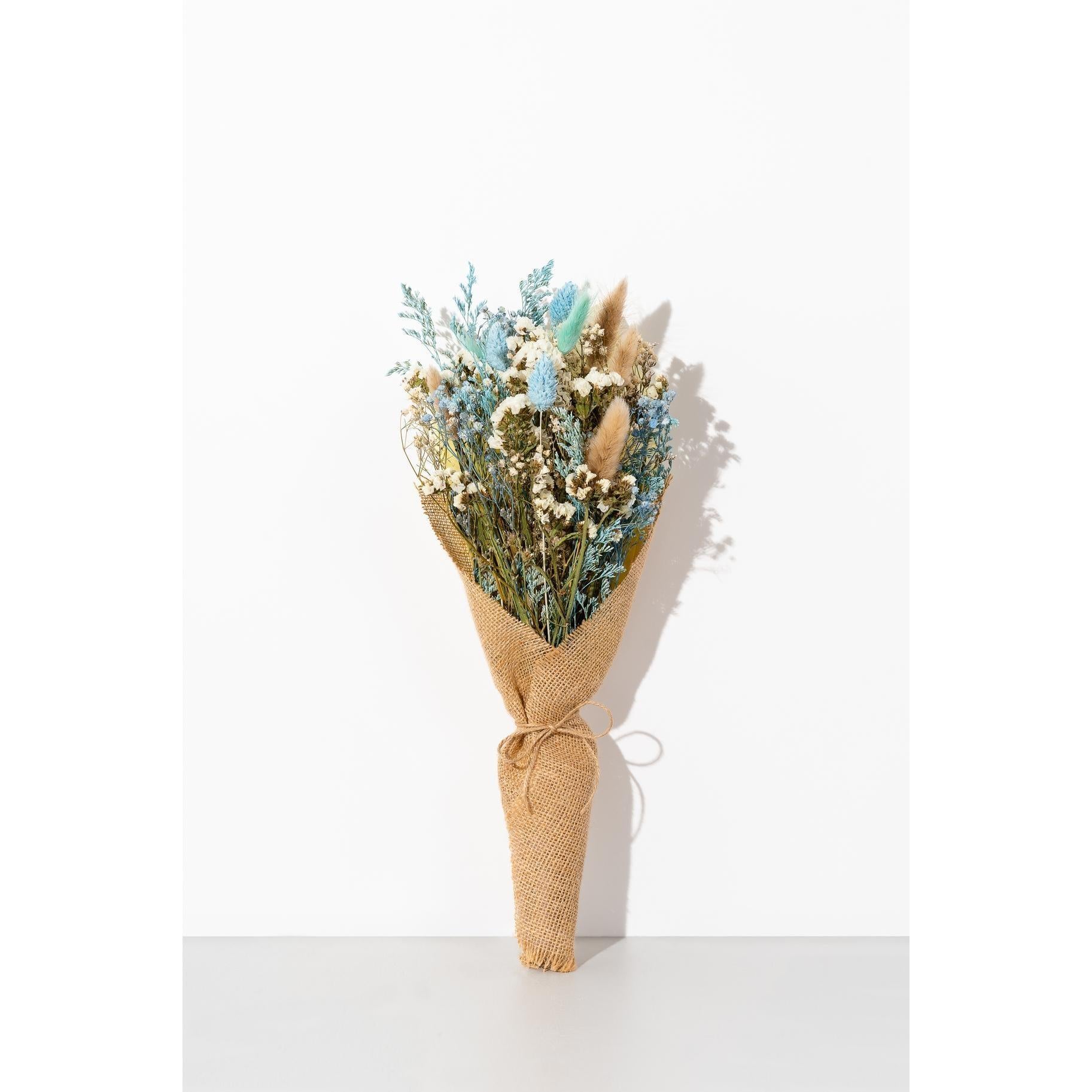 Burlap Forever Flowers Bouquet - Thirty Six Knots - thirtysixknots.com