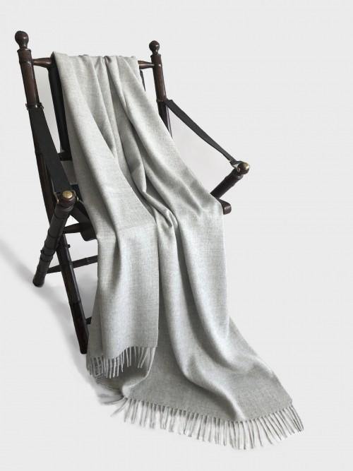 Latierra Baby Alpaca Solid Throw - Thirty Six Knots - thirtysixknots.com