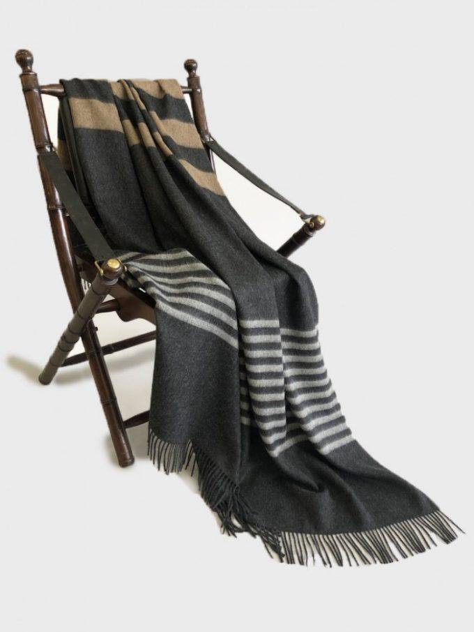 LATIERRA INFINITY STRIPES THROW - Thirty Six Knots - thirtysixknots.com