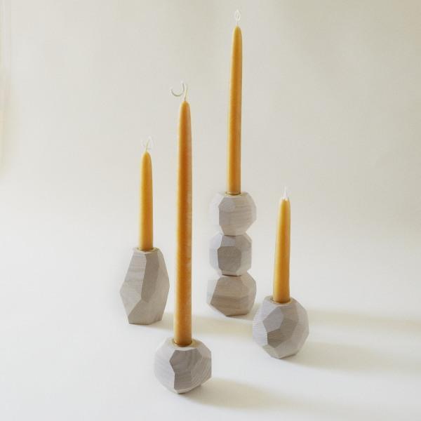 Candlestick Holder - Ugo - Thirty Six Knots - thirtysixknots.com