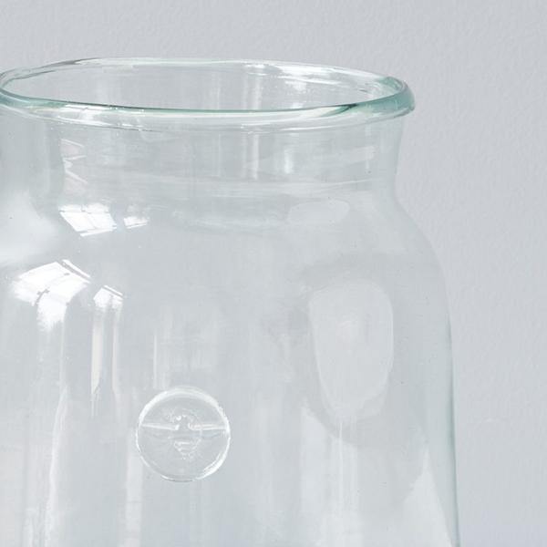 French Glass Mason Jar - Thirty Six Knots - thirtysixknots.com