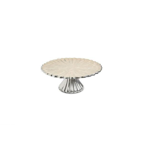 Snow Peony Cake Stand - Thirty Six Knots - thirtysixknots.com