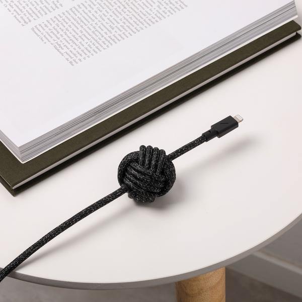 NATIVE UNION NIGHT CABLE (USB-C TO LIGHTNING) - Thirty Six Knots - thirtysixknots.com