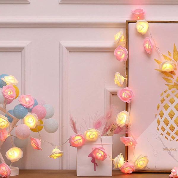 Romantic Flower Rose Fairy Light - Thirty Six Knots - thirtysixknots.com