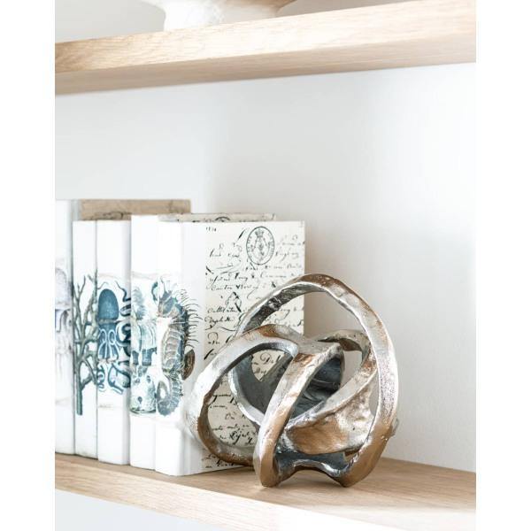 Regina Andrew Metal Knot - Thirty Six Knots - thirtysixknots.com