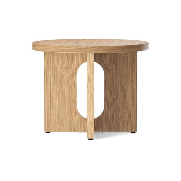 Audo Copenhagen Androgyne Side Table, 20in, Natural Oak - Thirty Six Knots - thirtysixknots.com