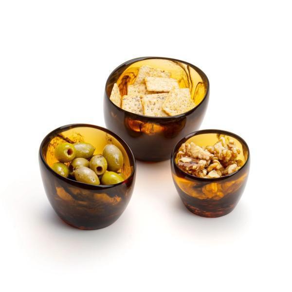 JR William Trio Bowls - Tortoise - Thirty Six Knots - thirtysixknots.com