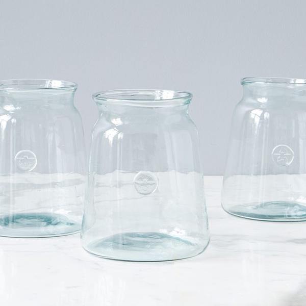 French Glass Mason Jar - Thirty Six Knots - thirtysixknots.com