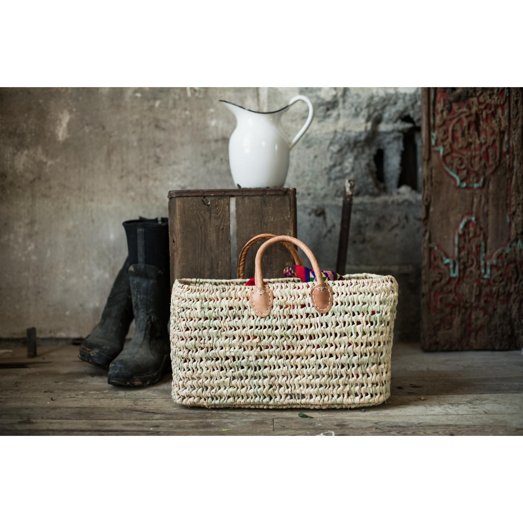 Simple Open Weave Basket - Thirty Six Knots - thirtysixknots.com