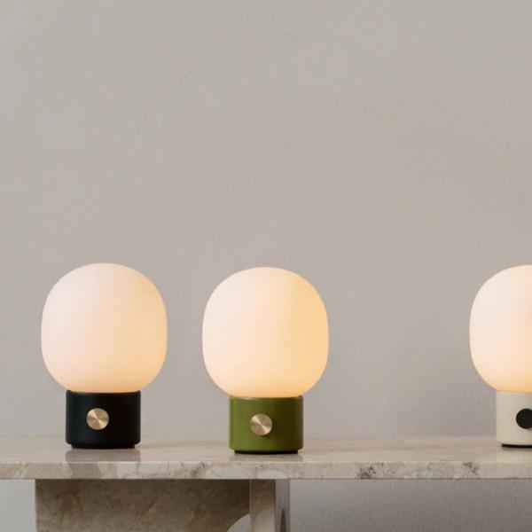 Audo Copenhagen JWDA Table Lamp, Portable - Thirty Six Knots - thirtysixknots.com