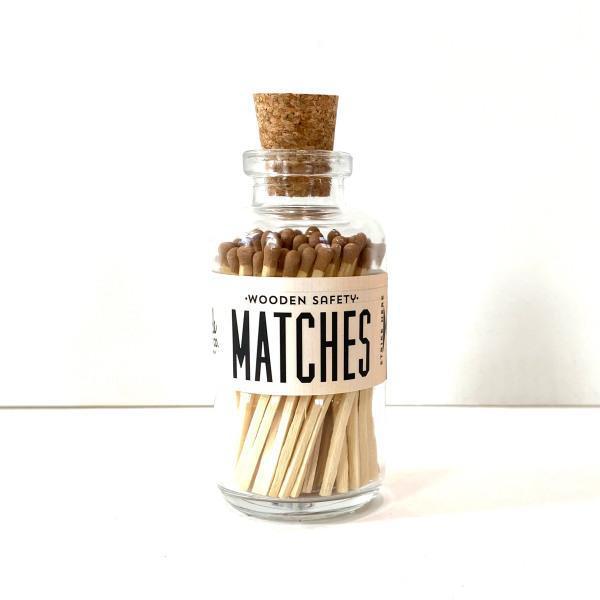 Vintage Apothecary Matches - Thirty Six Knots - thirtysixknots.com