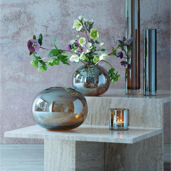 LSA International Light Metallic Tealight Holder - Thirty Six Knots - thirtysixknots.com