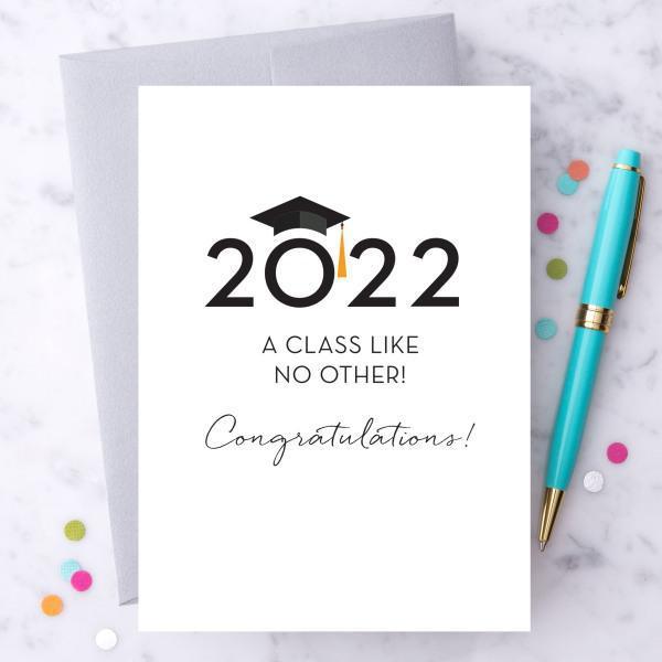 Class of 2022 Graduation Card - Thirty Six Knots - thirtysixknots.com