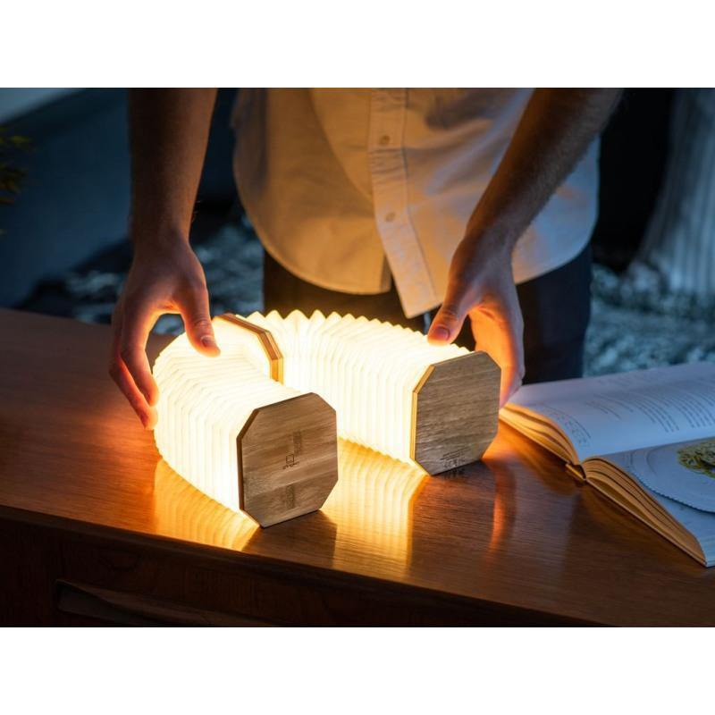 Gingko Smart Accordion Lamp - Thirty Six Knots - thirtysixknots.com