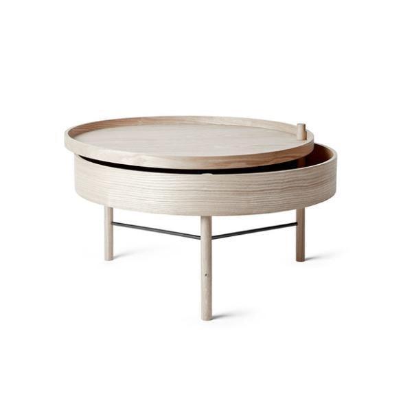 Audo Copenhagen Turning Table - Thirty Six Knots - thirtysixknots.com