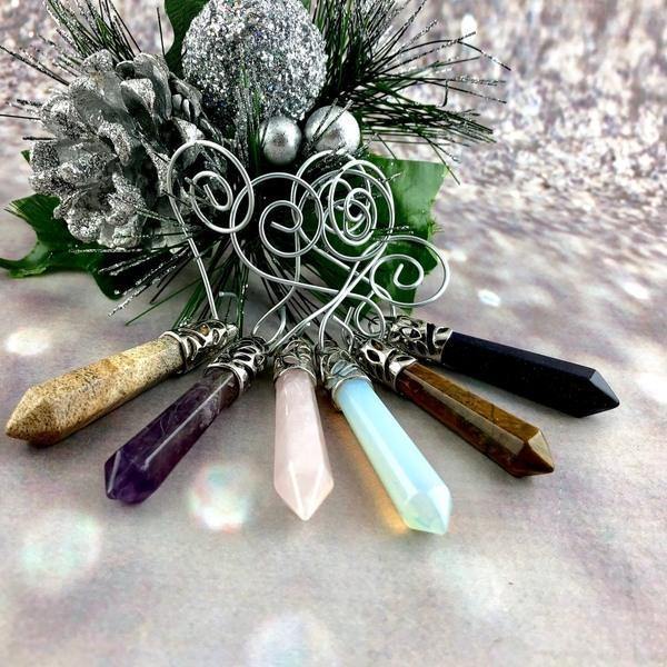 Christmas Ornament Set - Holiday Decoration 6pcs - Thirty Six Knots - thirtysixknots.com