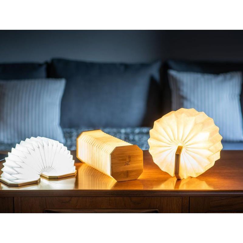 Gingko Smart Accordion Lamp - Thirty Six Knots - thirtysixknots.com