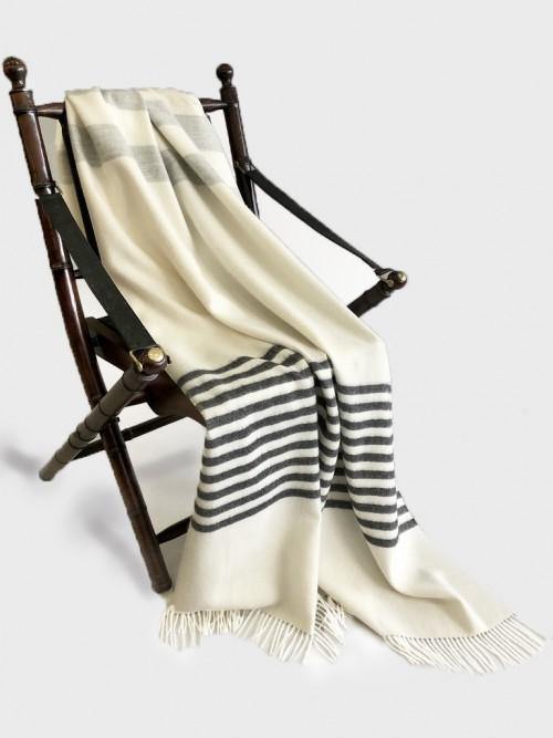 LATIERRA INFINITY STRIPES THROW - Thirty Six Knots - thirtysixknots.com