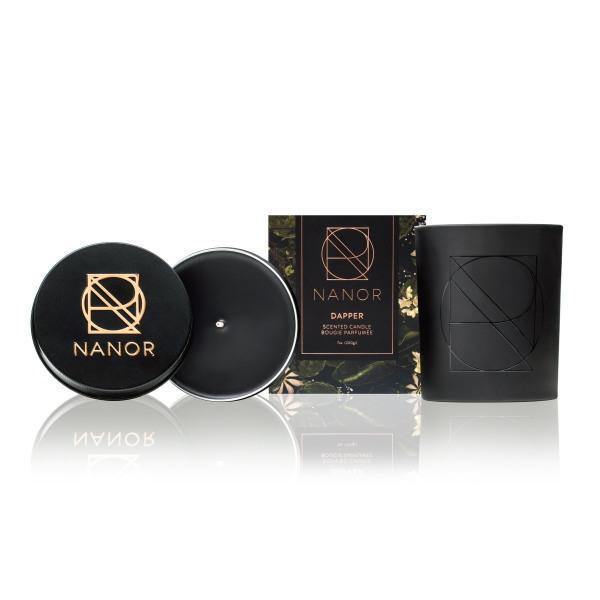 Nanor DAPPER Scented Candle - Thirty Six Knots - thirtysixknots.com