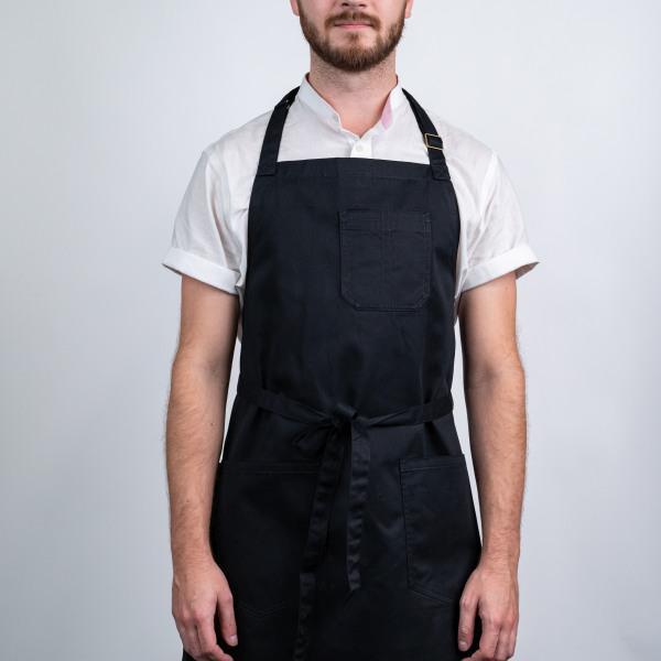 Thirty Six Knots Black Apron - Thirty Six Knots - thirtysixknots.com