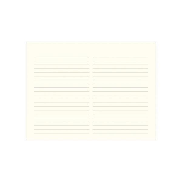 Retro Guest Book French Vanilla Cover | Bronze Ink - Thirty Six Knots - thirtysixknots.com