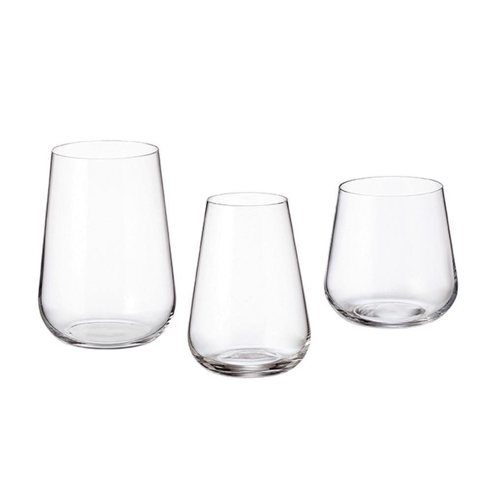 Crystalite Bohemia Amundsen/Ardea Highball Glass 470 ml Set of 6 - Thirty Six Knots - thirtysixknots.com