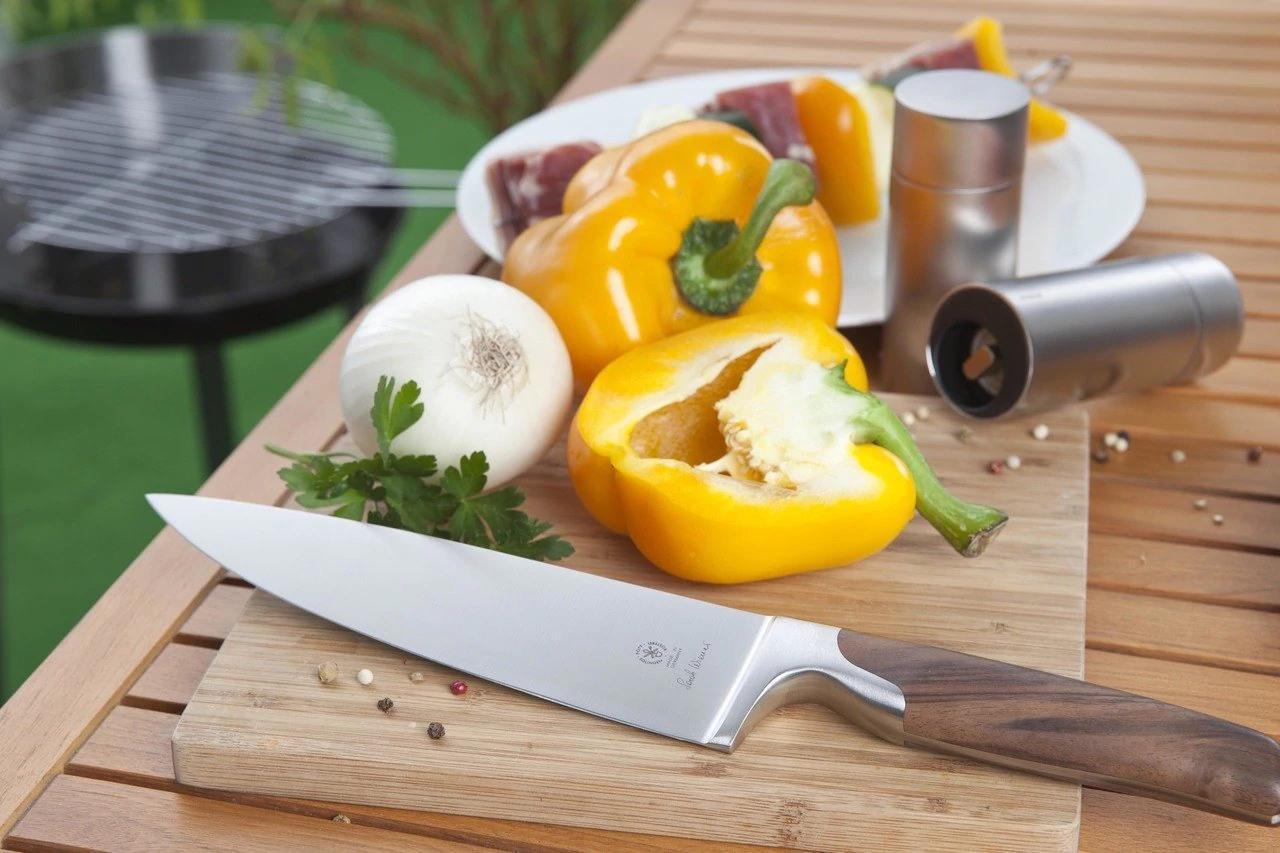 MONO Sarah Wiener Chef's Knife, 8" - Thirty Six Knots - thirtysixknots.com