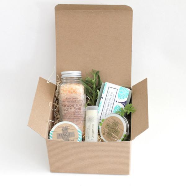 Spa Gift Box - Thirty Six Knots - thirtysixknots.com