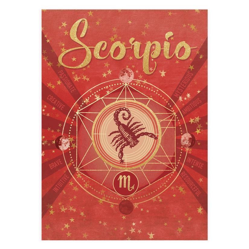 Zodiac Juniper Trail Greeting Card - Thirty Six Knots - thirtysixknots.com