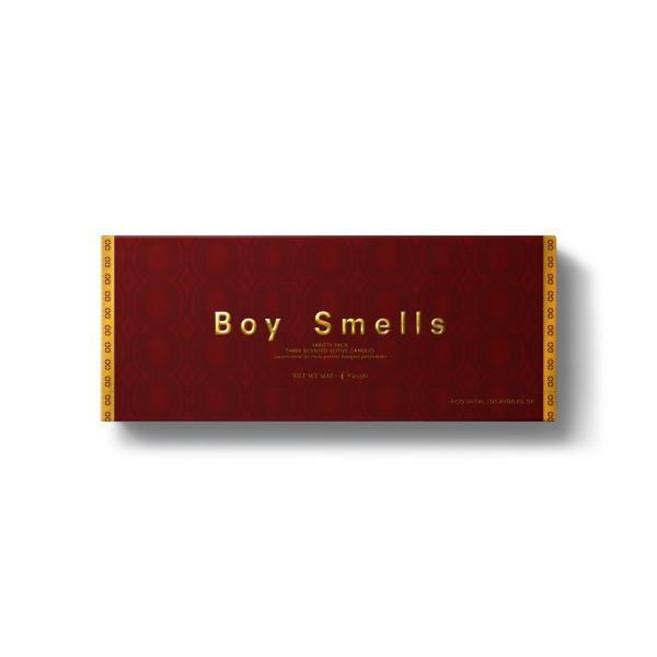 BOY SMELLS Holiday Votive Set 2022 - Thirty Six Knots - thirtysixknots.com