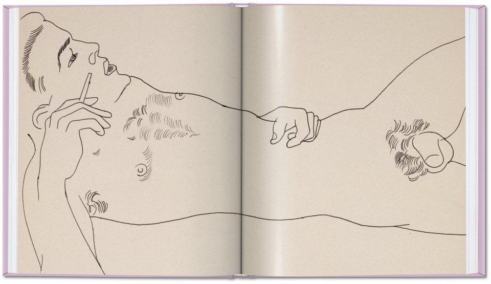 Andy Warhol. Love, Sex, and Desire. Drawings 1950–1962 - Thirty Six Knots - thirtysixknots.com