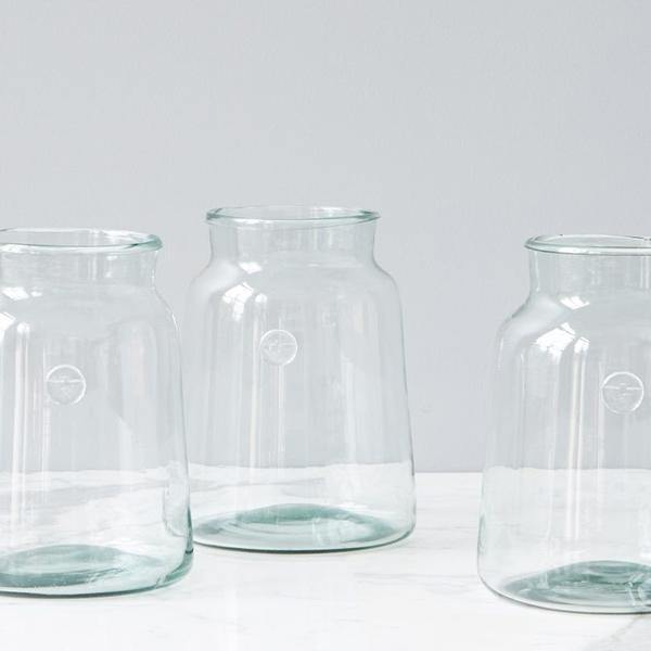 French Glass Mason Jar - Thirty Six Knots - thirtysixknots.com