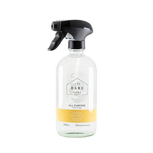 All Purpose Cleaner 500 mL Bottle - Lemon Tea Tree - The Bare Home - Thirty Six Knots - thirtysixknots.com