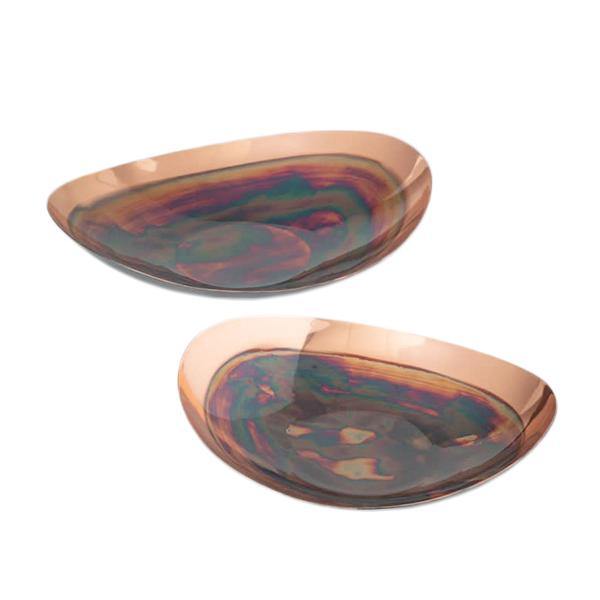 Aluminum Platter - Set of 2 - Thirty Six Knots - thirtysixknots.com