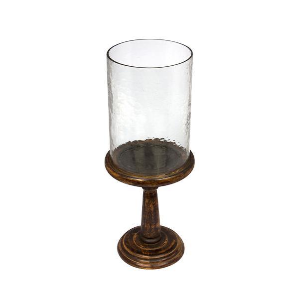 Bahama Hurricane Lantern - Dark Brown - Thirty Six Knots - thirtysixknots.com