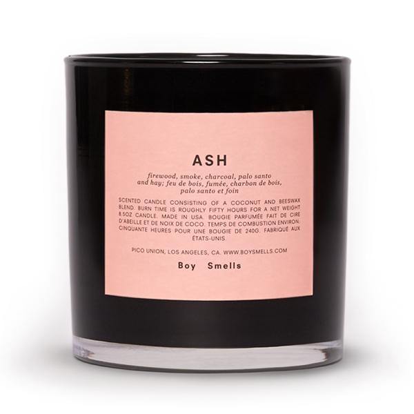 Boy Smells Ash Candle - Thirty Six Knots - thirtysixknots.com