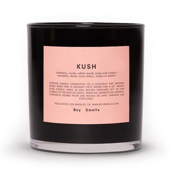 Boy Smells Kush Candle - Thirty Six Knots - thirtysixknots.com