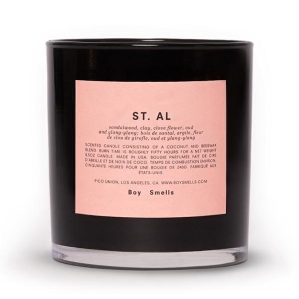 Boy Smells St. Al Candle - Thirty Six Knots - thirtysixknots.com