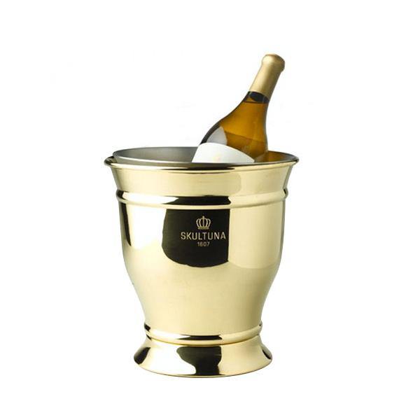 Brass Champagne & Winecooler - Thirty Six Knots - thirtysixknots.com