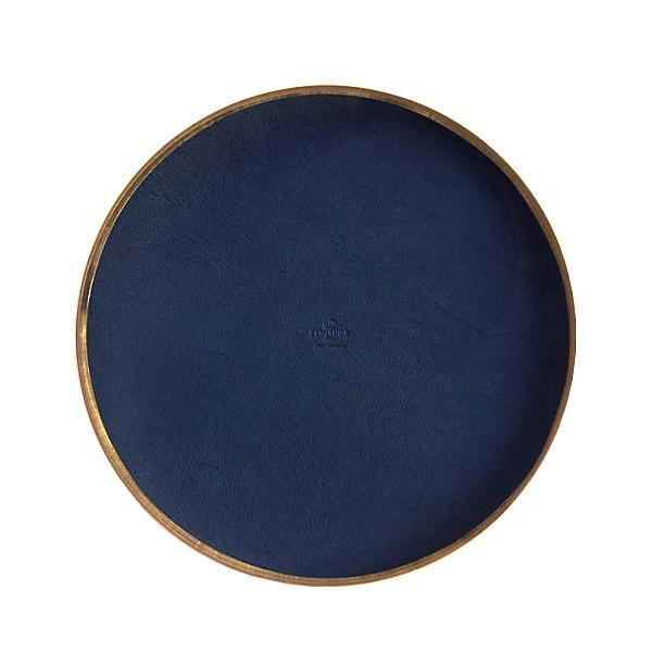 Brass & Leather Karui Tray - Thirty Six Knots - thirtysixknots.com