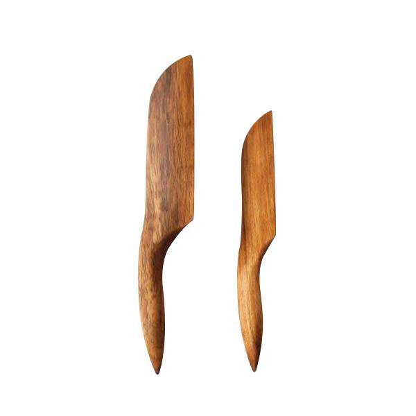 Carved Knives - Set of 2 - Thirty Six Knots - thirtysixknots.com