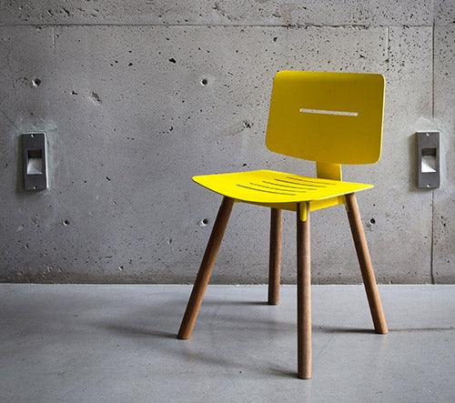 COCO SIDE CHAIR WITH ALUMINUM LEGS - Thirty Six Knots - thirtysixknots.com