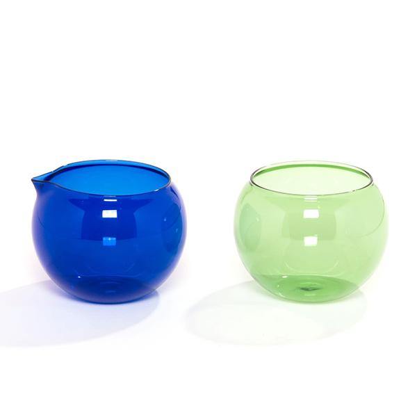 Fundamental Berlin Bubble Glass Milk and Sugar Set - Thirty Six Knots - thirtysixknots.com