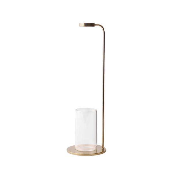 Audo Copenhagen Brass Stem Vase by DUBOKK - Thirty Six Knots - thirtysixknots.com