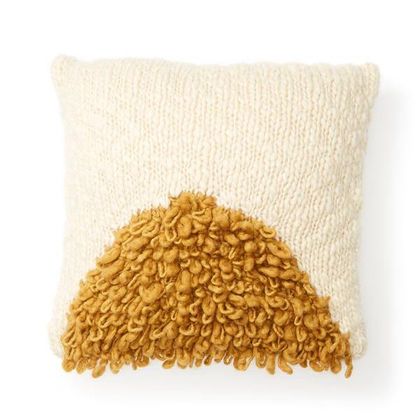 Moon Shag Pillow - Thirty Six Knots - thirtysixknots.com